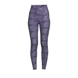 No Boundaries Juniors' High Rise Printed Crossover Waistband Legging